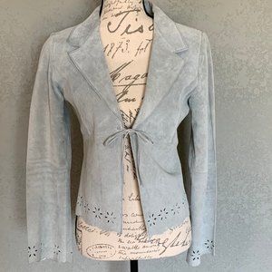 Tres Jolie Delicate Sage Green Jacket